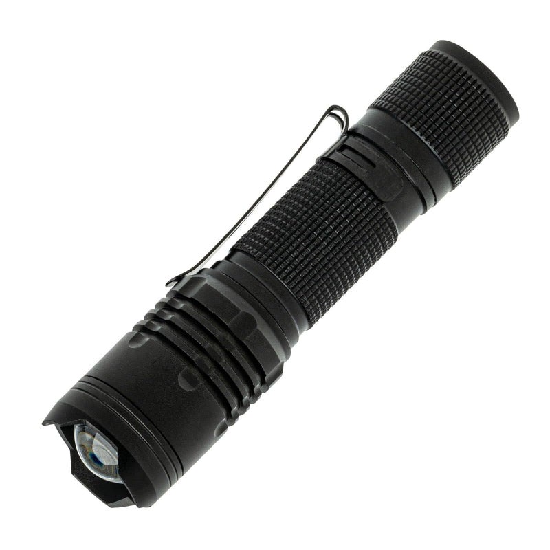 LitezAll 400 Lumen Tactical Flashlight, Compact LED Flashlight with Pocket Clip, Aerospace Aluminum Body, IPX2 Weather Resistant, Everyday Carry Flashlight for Outdoor, Work, and Emergency Use - Image 1